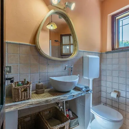 Podere La Botte, Pool, Летний дом